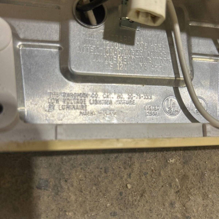Used Bargman Oval Porch Light - Bargman 30-79-XXX - 6.50" x 3.50" x 2.25" - Photo 6