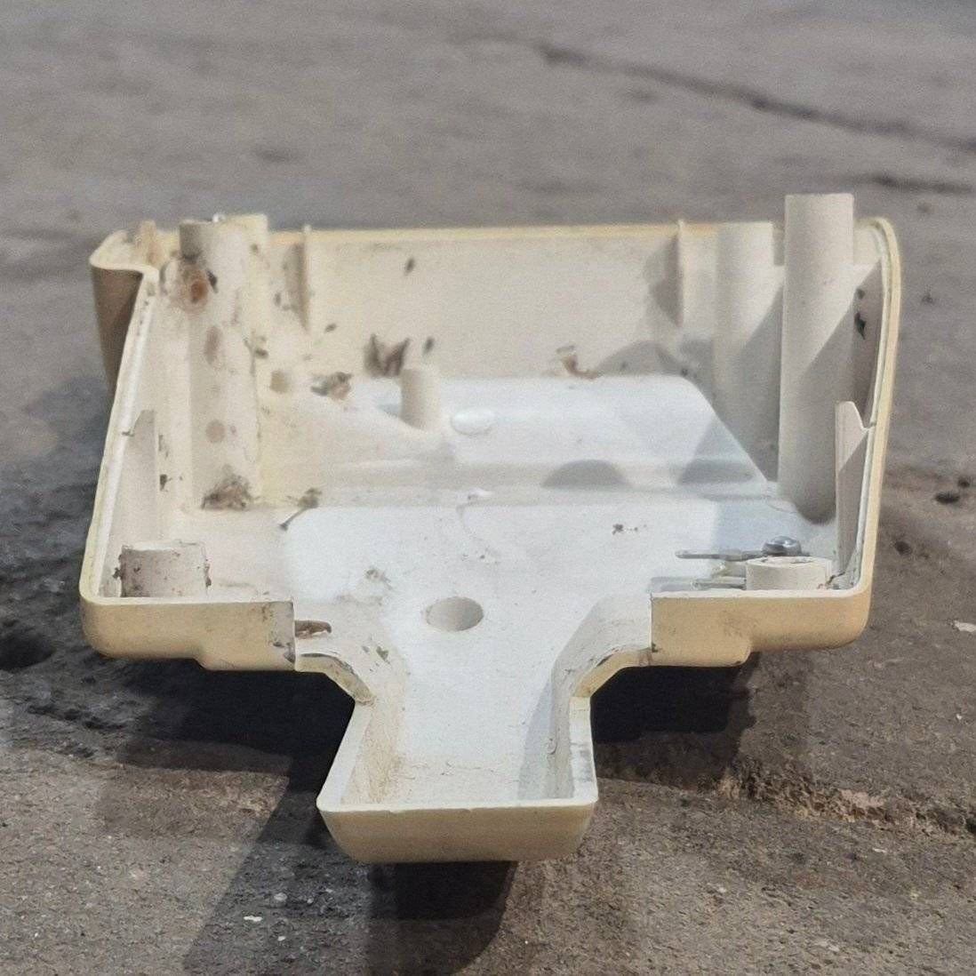 Used Carefree Drive/ Front Arm Head Cover, Back Only, White -  Travelr , R001328WHT - Photo 6