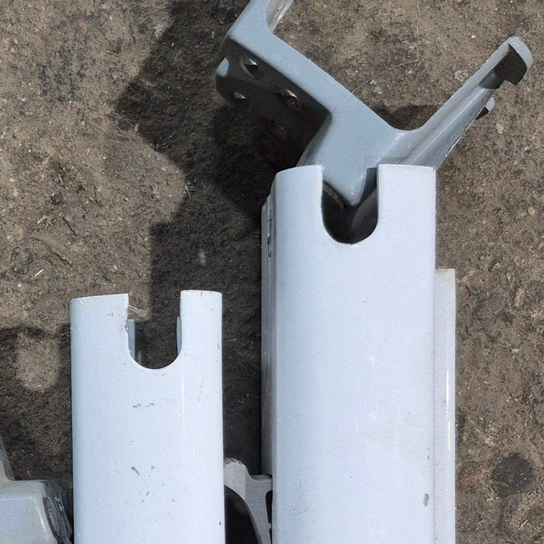 Used Dometic Awning Arm Set, White, 73" - 8273000.401B - Photo 6