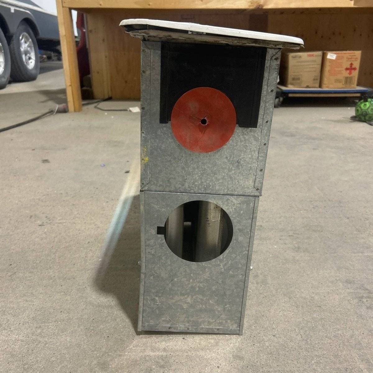 25000 BTU USED 8525 II HYDROFLAME RV Propane Furnace - Photo 6