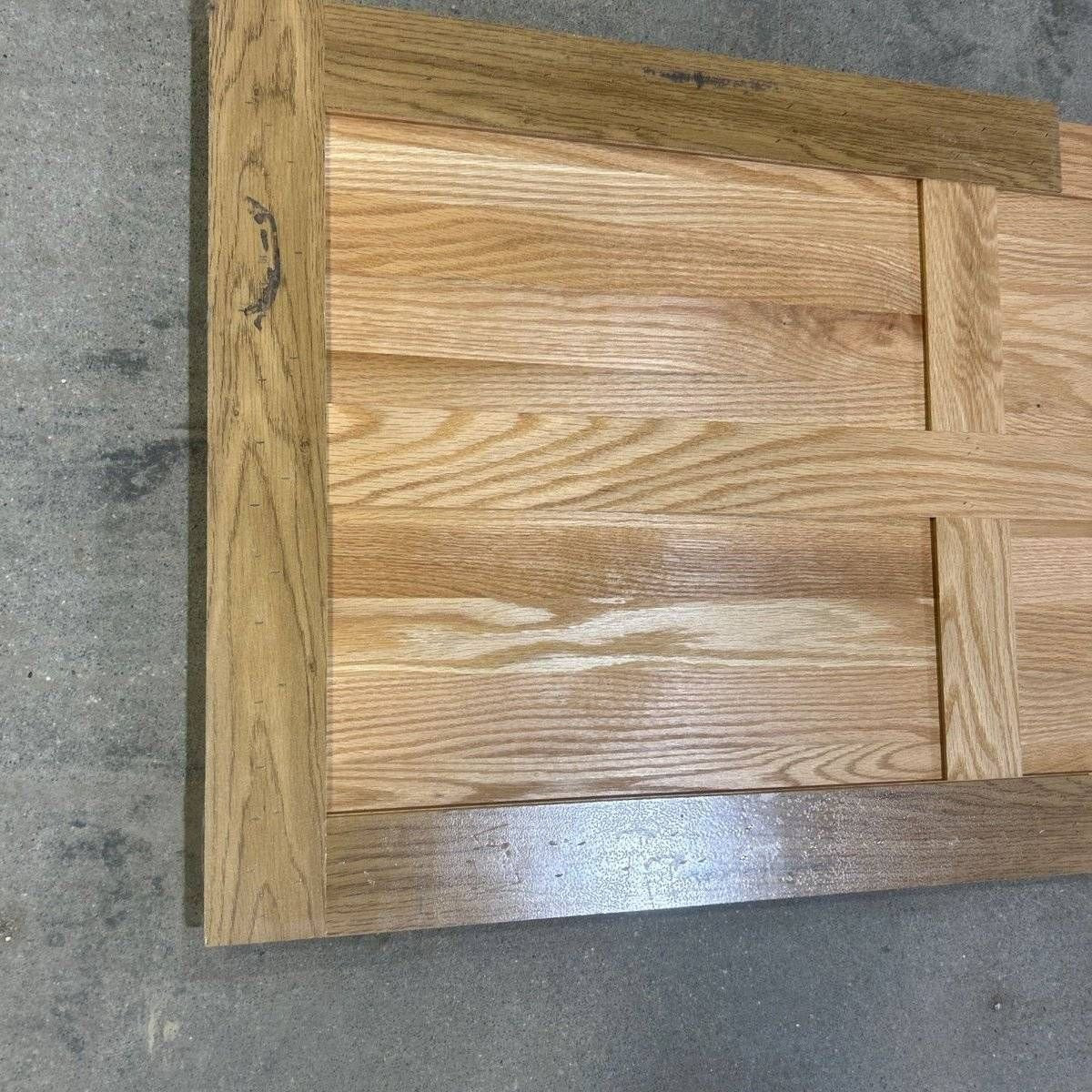 Used Dometic Fridge Lower Door Panel Insert, Wooden - LOWER ONLY - RM3862 - Photo 6