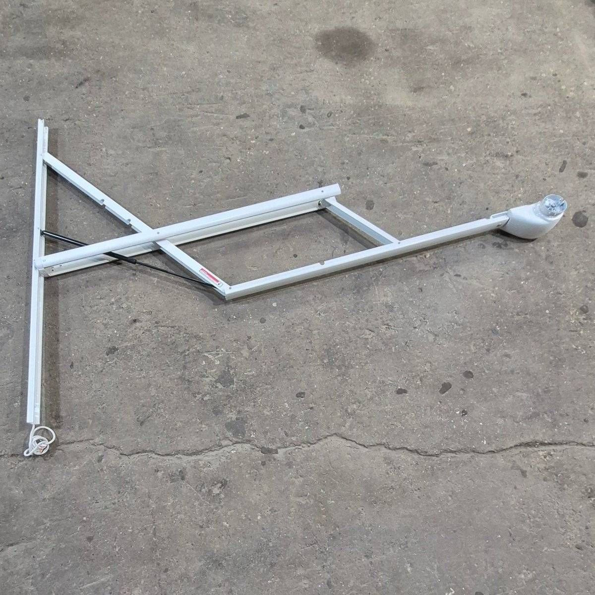 Used Carefree Awning Arm, Drive (Front), Steep Pitch, White, 59