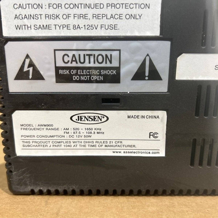 Used Jensen RV Radio AWM970 - Photo 7