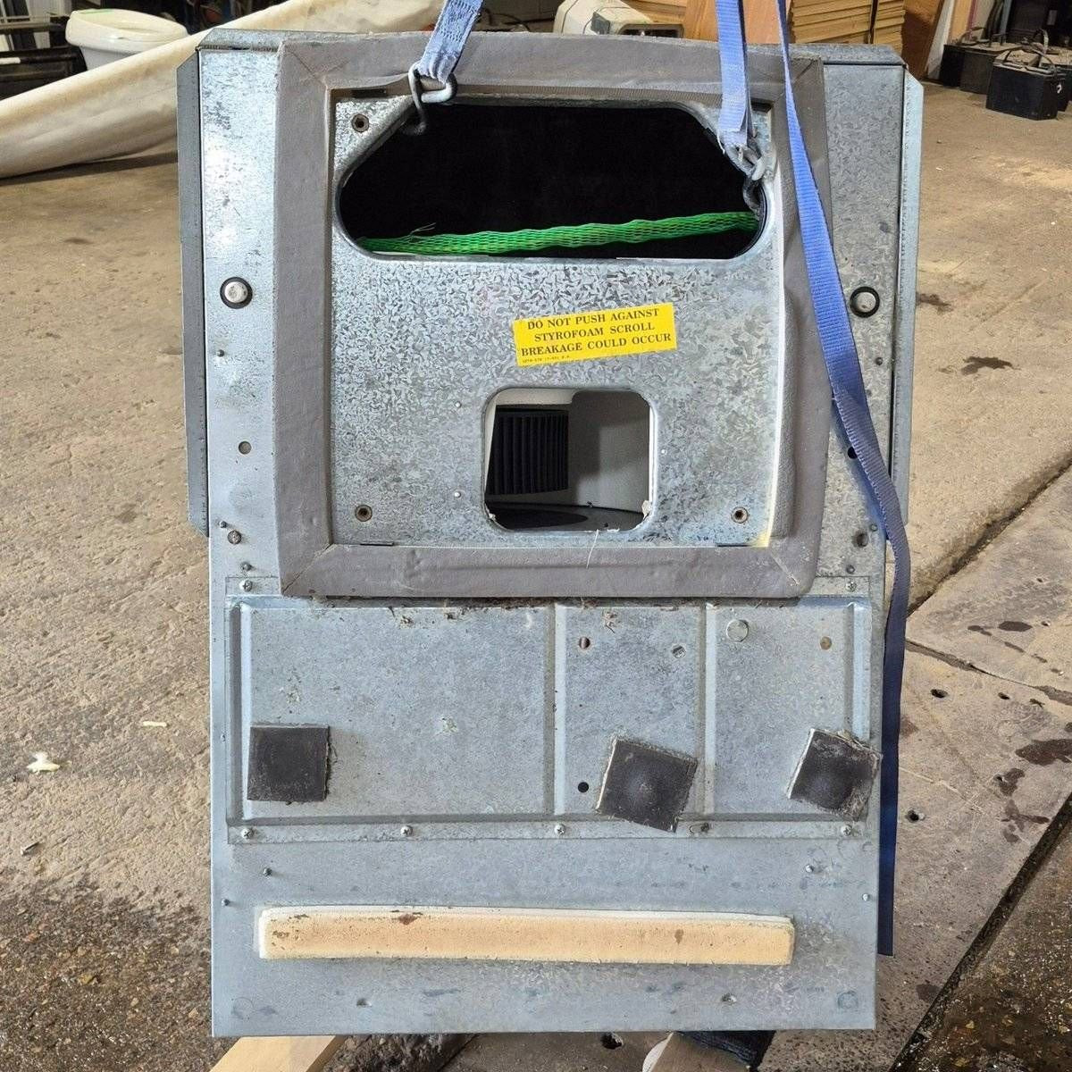 Used Coleman Air Conditioner Head Unit, 13500 BTU, Cool Only - 8333-8764 , Mach 3+ - Photo 7