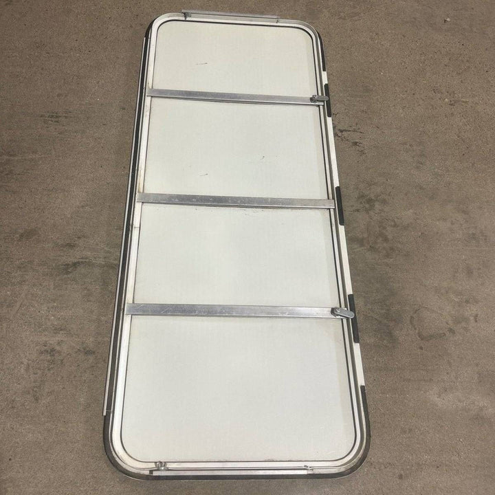 Used Radius Opening Rock Guard Cover : 52 1/2" x 20 1/2" X 3/4" D - Photo 7