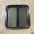 Used Black Radius Opening Window - 19.875 X 19.875 X 1.875 - Photo 7