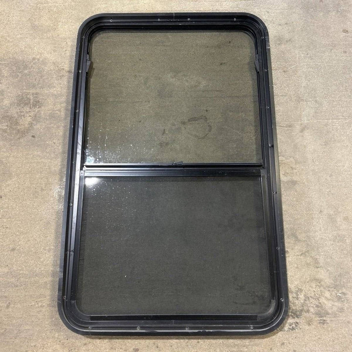 Used Black Radius Opening Window - 41.75 X 26 X 1.875 - Photo 7