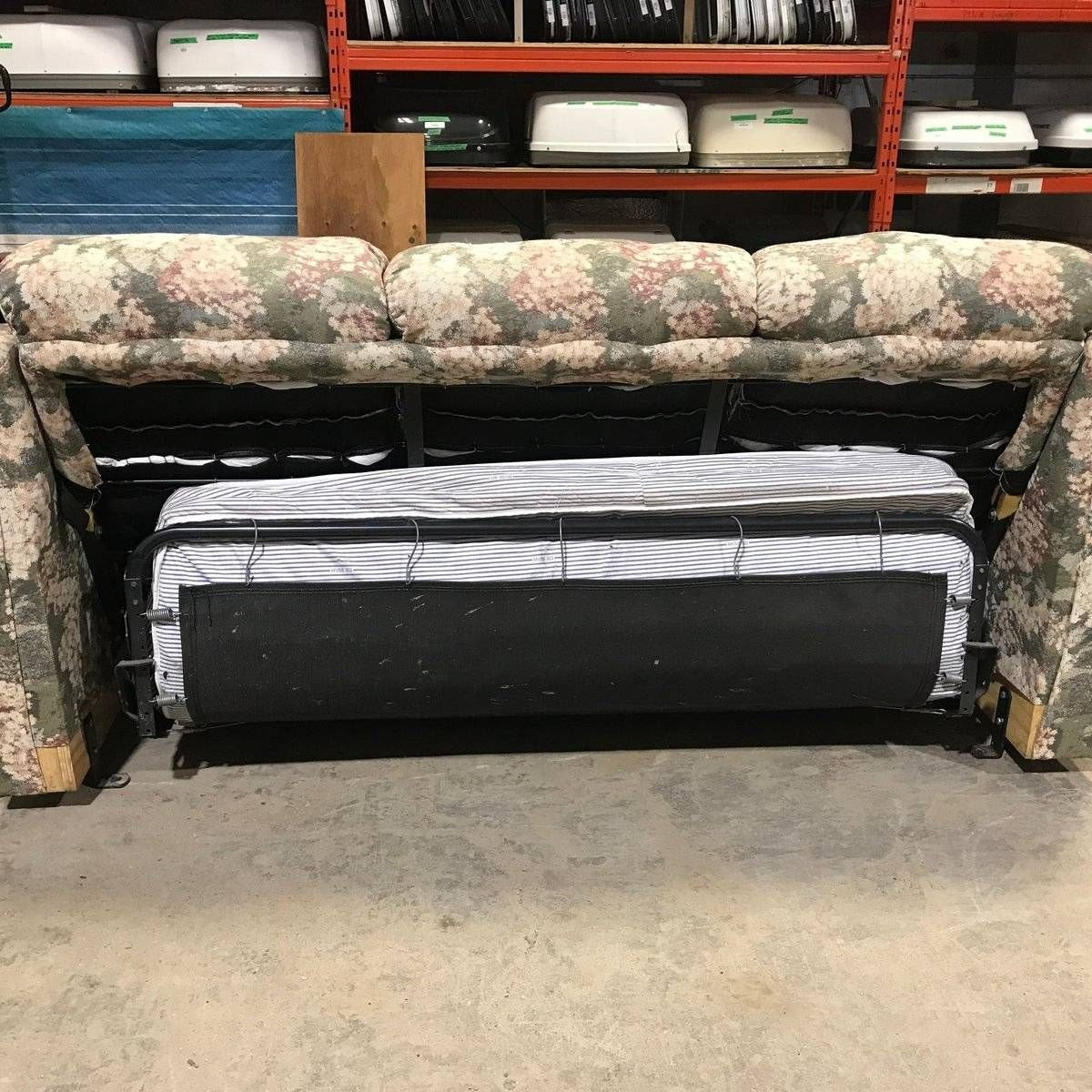 Used RV Hide-A-Bed Sofa - 72.0" x 34.0" x 32.0" - Photo 7