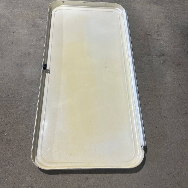 Used Radius Opening Rock Guard Cover : 51 x 24" X 2" D - Photo 7