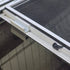 Used White Radius Emergency Opening Window - 42 5/8" X 24 3/8" X 1 7/8" - Photo 8
