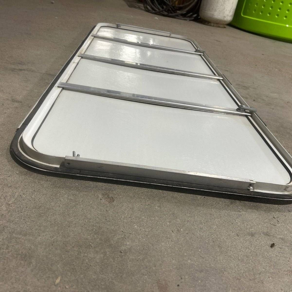 Used Radius Opening Rock Guard Cover : 52 1/2