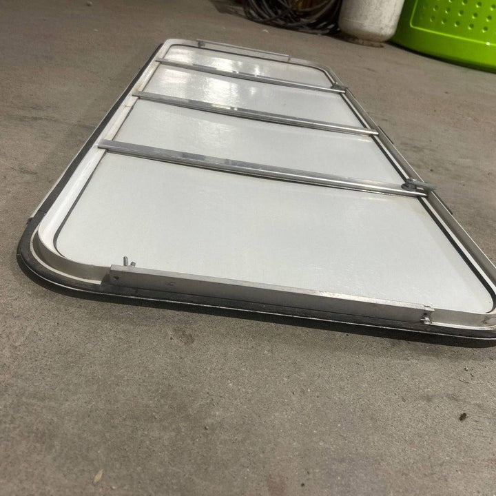 Used Radius Opening Rock Guard Cover : 52 1/2" x 20 1/2" X 3/4" D - Photo 8