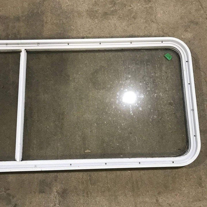 Used White Radius Opening Window - 60.25 X 21.75 X 1.875 - Photo 8