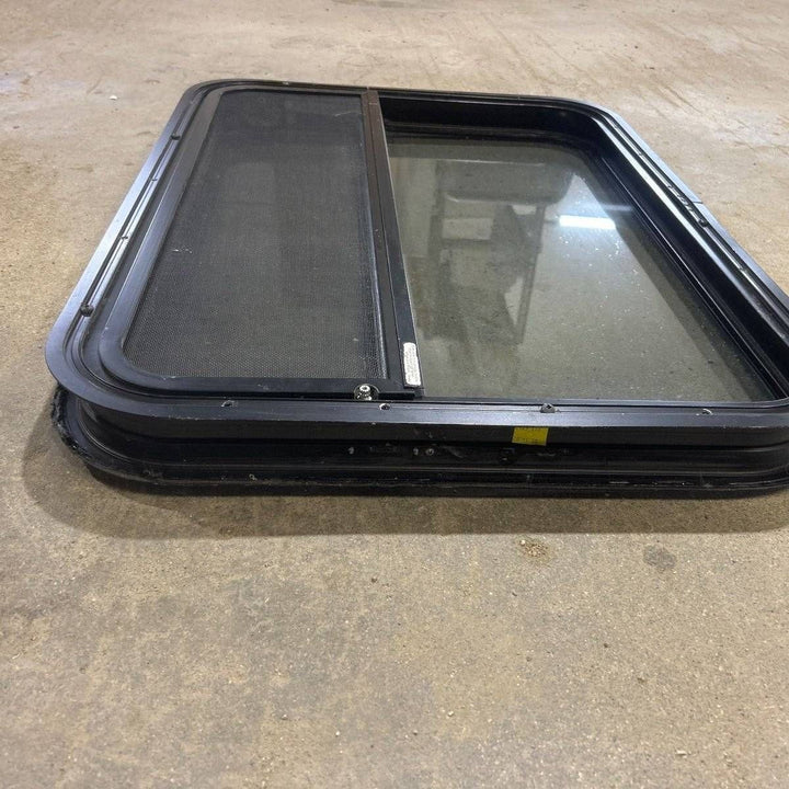 Used Black Radius Opening Window - 29.5 X 21.75 X 1.875 - Photo 8