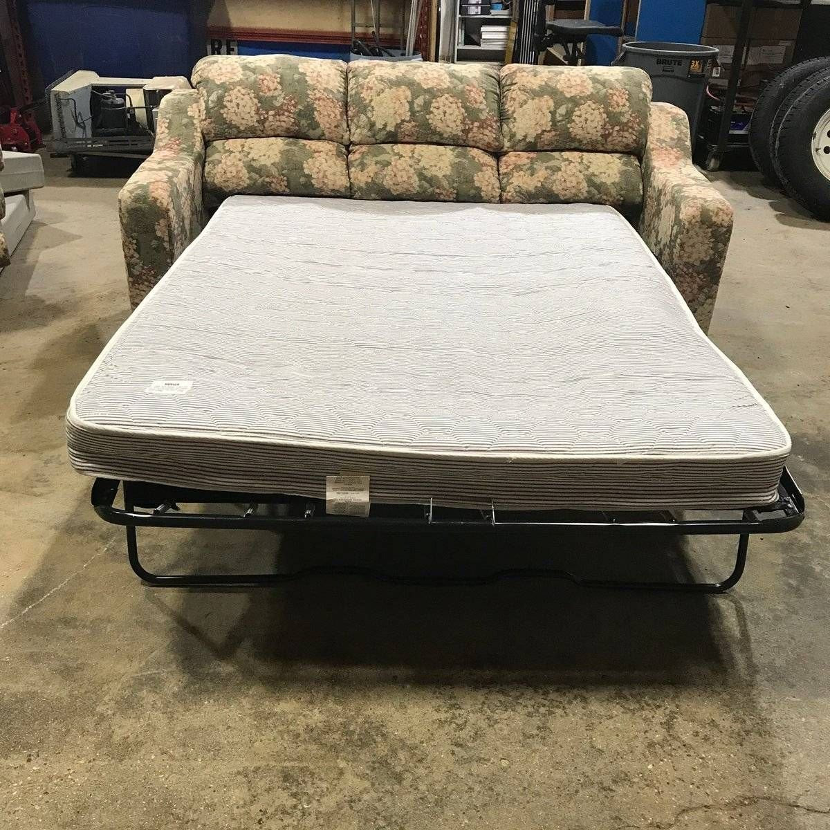 Used RV Hide-A-Bed Sofa - 72.0" x 34.0" x 32.0" - Photo 8