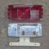 Used Miro-Flex RV Tail Light Assembly, With License Plate Bracket,  10 1/8" X 7" X 2 3/4" - 340 - Photo 8