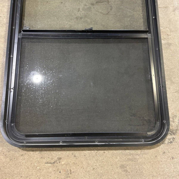 Used Black Radius Opening Window - 41.75 X 26 X 1.875 - Photo 8