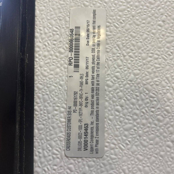Used Radius Cargo Door 67 5/8" x 21 7/8" X 1" D - Photo 8
