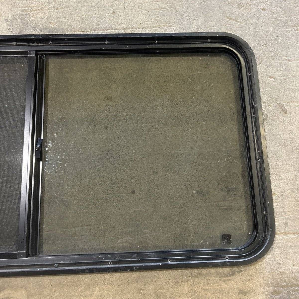 Used Black Radius Opening Window - 47.75 X 24.75 X 1.875 - Photo 8