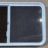 Used White Radius Opening Window - 42 5/8" X 24 3/8" X 1 7/8" - Photo 8