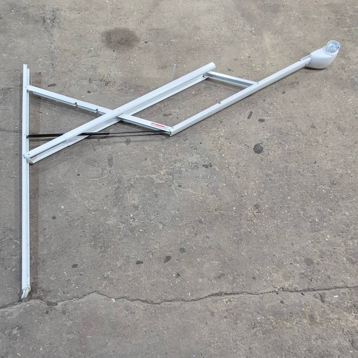 Used Carefree Awning Arm, Drive (Front), White, 66 1/2