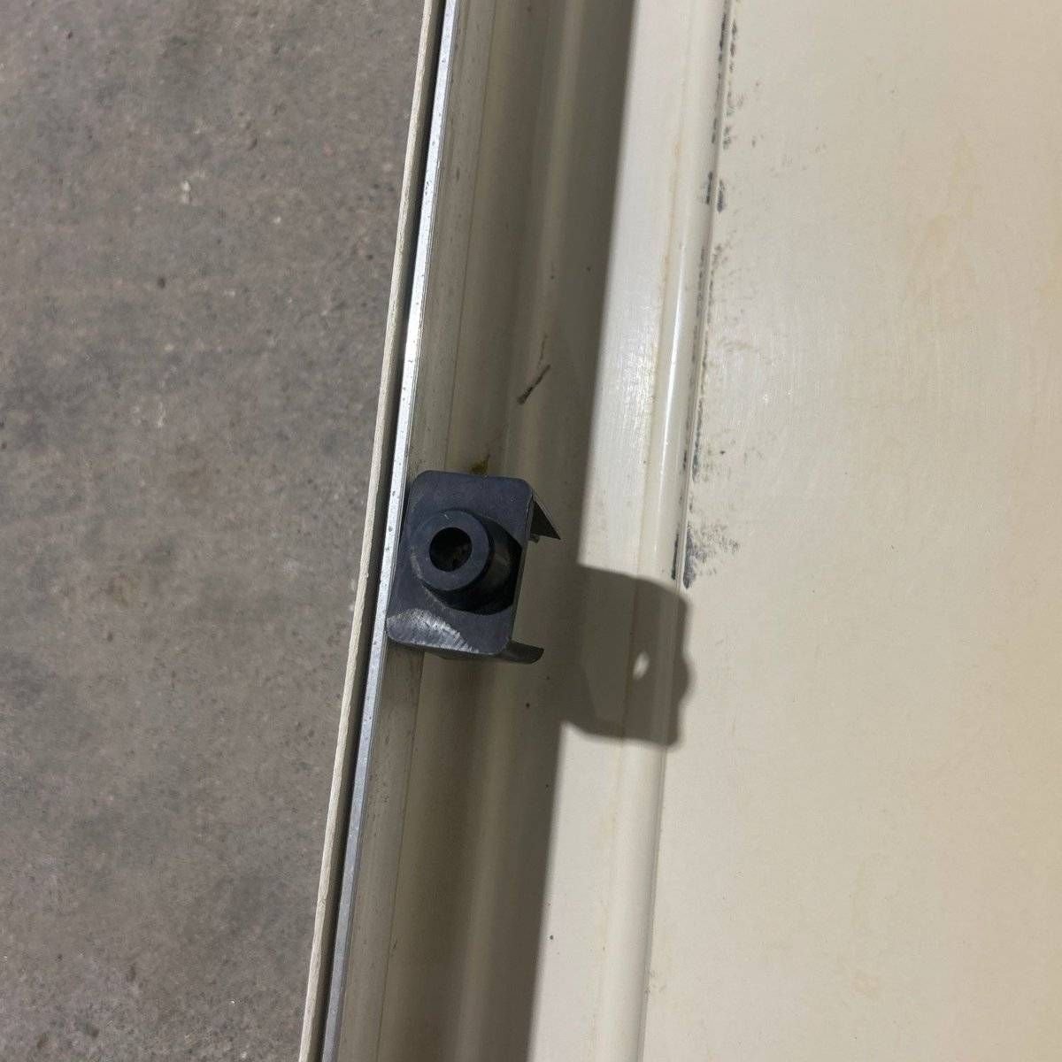 Used Radius Opening Rock Guard Cover : 51 x 24