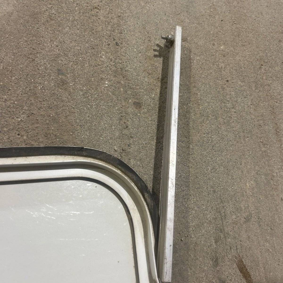 Used Radius Opening Rock Guard Cover : 52 1/2