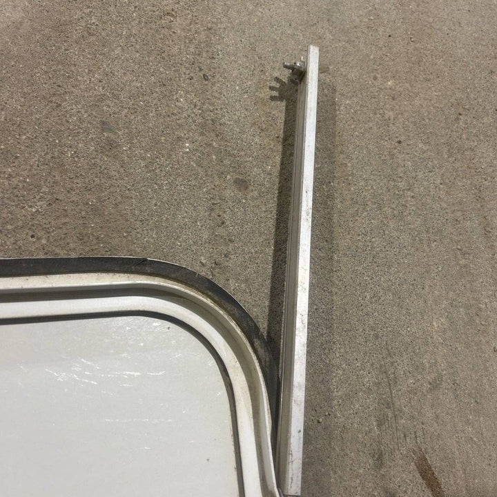 Used Radius Opening Rock Guard Cover : 52 1/2" x 20 1/2" X 3/4" D - Photo 9
