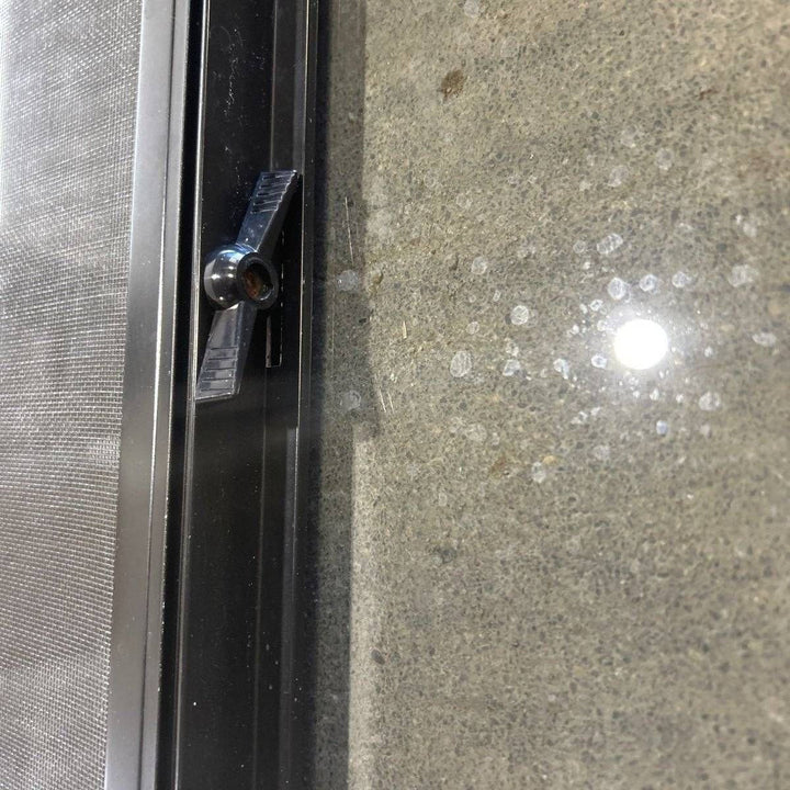 Used Black Radius Opening Window - 47.75 X 24.75 X 1.875 - Photo 9