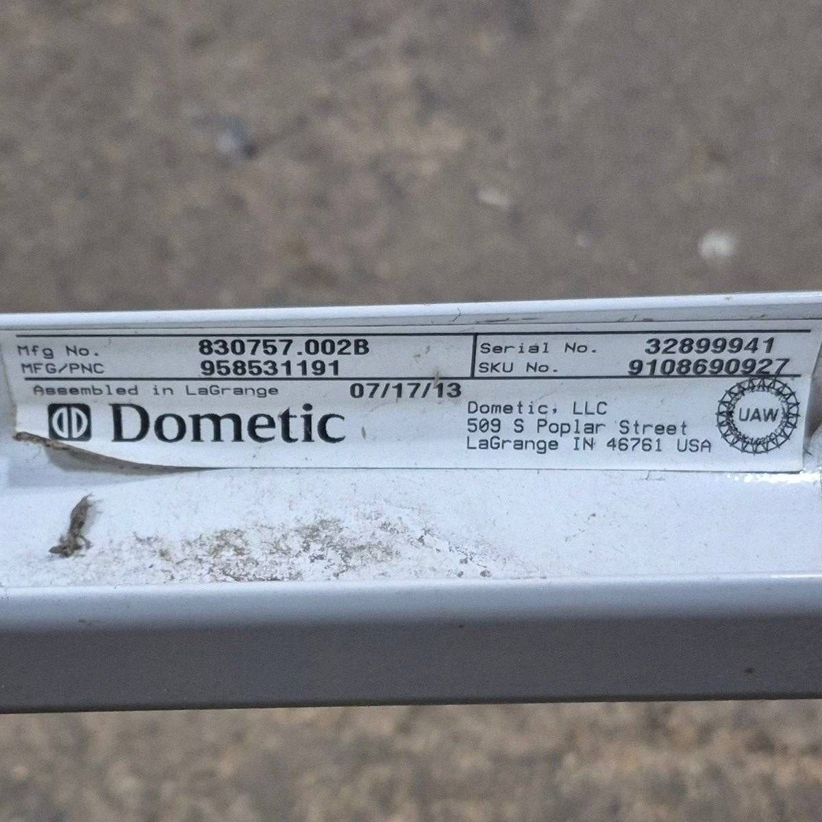 Used Dometic/ A&E Deluxe Plus Window Awning, White Hardware, 3' - 85604HF.0360-B - Photo 9