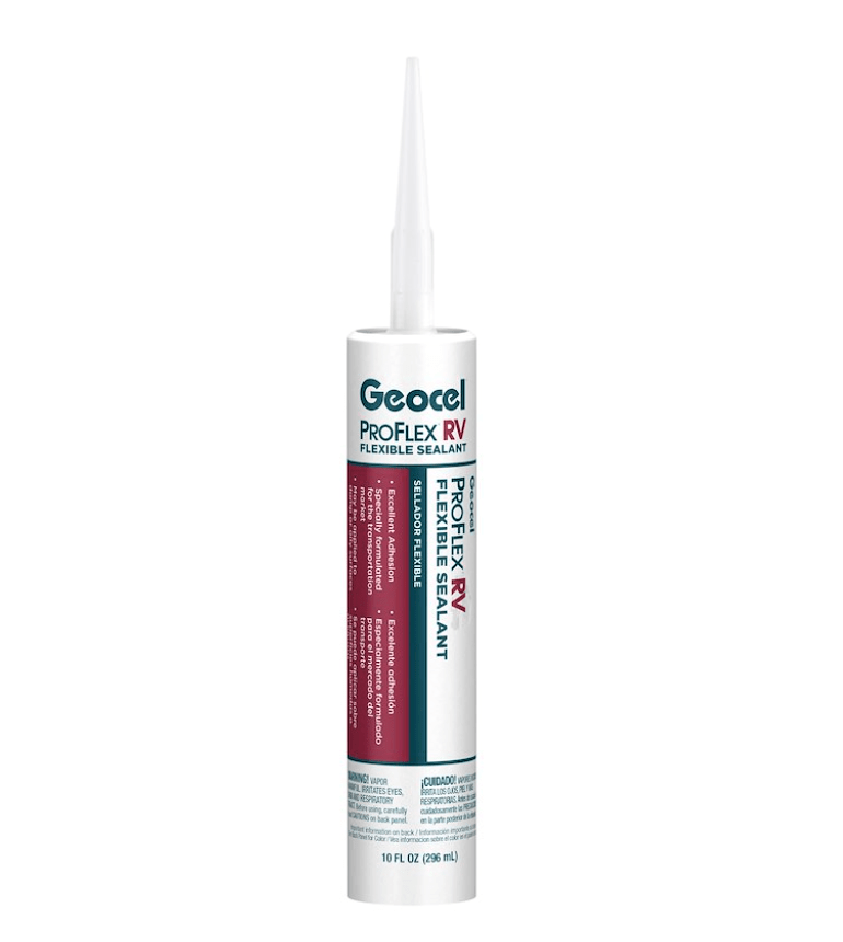 Proflex RV Flexible Sealants Clear CA Compliant - Young Farts RV Parts