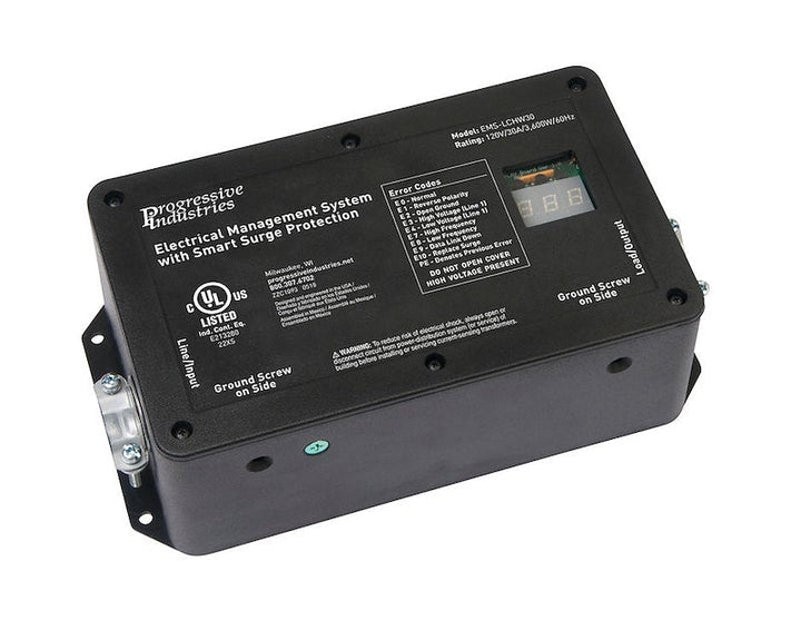 Progressive Industries EMS - LCHW30 Electrical Management System Hardwire 30A/120V - Young Farts RV Parts