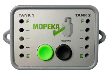 Propane Tank Gas Level Indicator AP Products 024 - 1004 Mopeka Products; Use To Indicate Level Of Propane; Uses Magnetic Sensors To Determine Level; Magnetic Type - Young Farts RV Parts