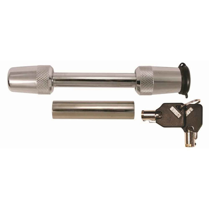 Puck Receiver Cover 5/8" Stainless Stl - Young Farts RV Parts
