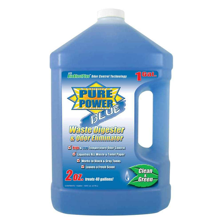 Pure Power Blue Gallon 128 Oz . - Young Farts RV Parts