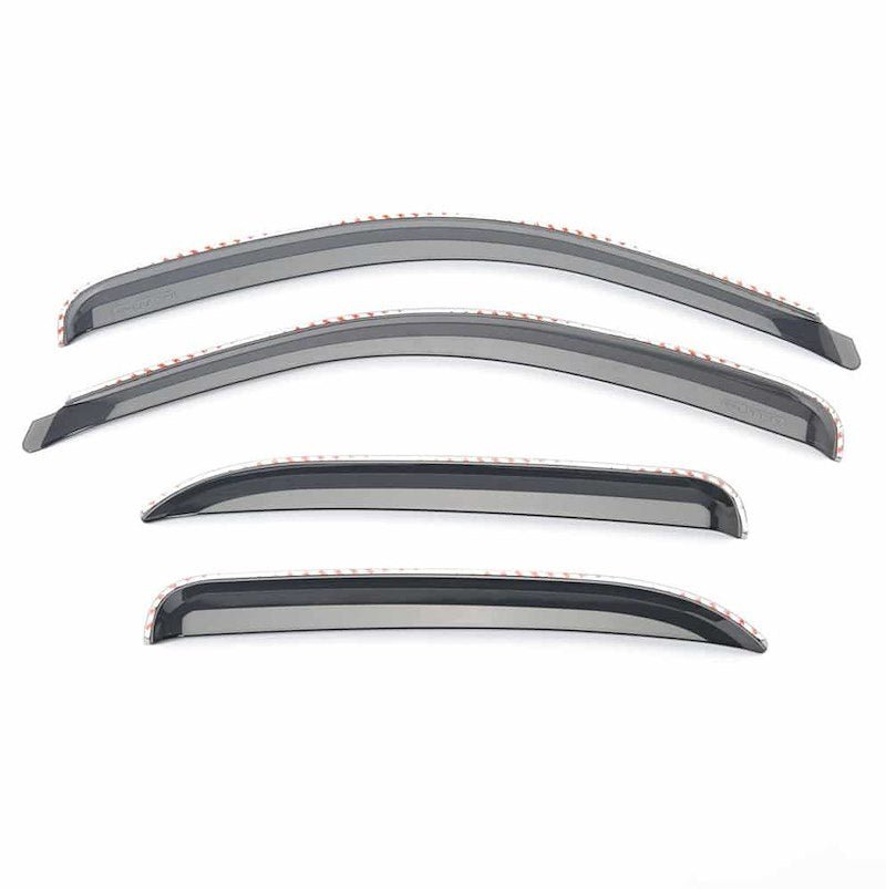 Putco 580137 Element Smoke Rainguard - Young Farts RV Parts