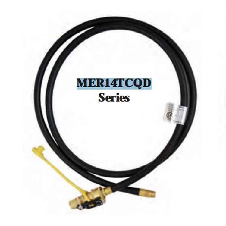 Quik Disconnect Hose Shut Off Package 144