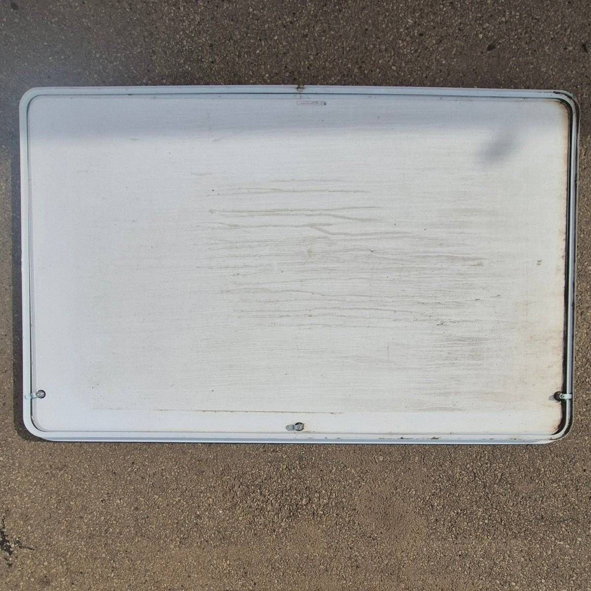 Radius Cornered Cargo Door - 74 3/4