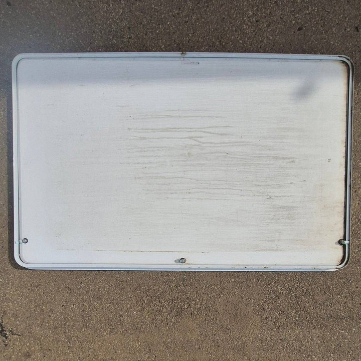 Radius Cornered Cargo Door - 74 3/4" X 46 1/2" X 2 - Young Farts RV Parts