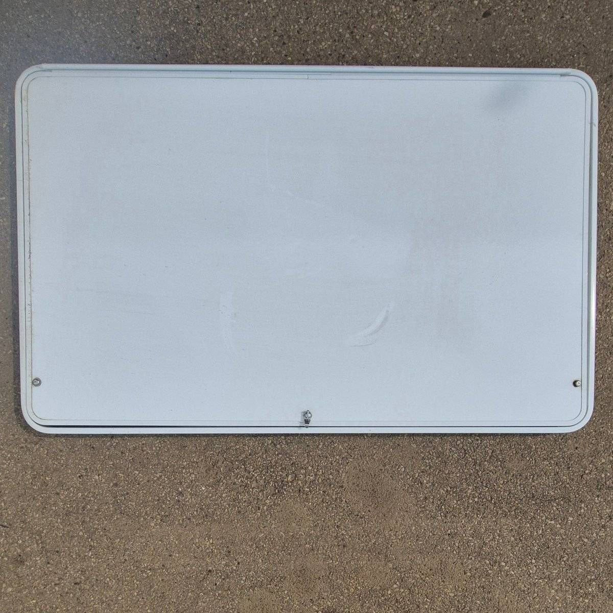 Radius Cornered Cargo Door - 74 3/4