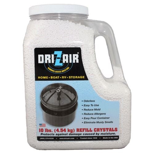 Rainier DZA - 160 Dri - Z - Air Refill 10Lb Crystals - Young Farts RV Parts