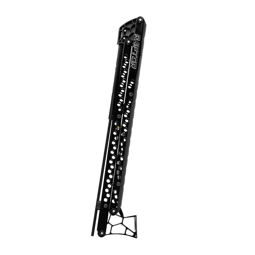 Raptor 10' Shallow Water Anchor w/Active Anchoring - Black - Young Farts RV Parts