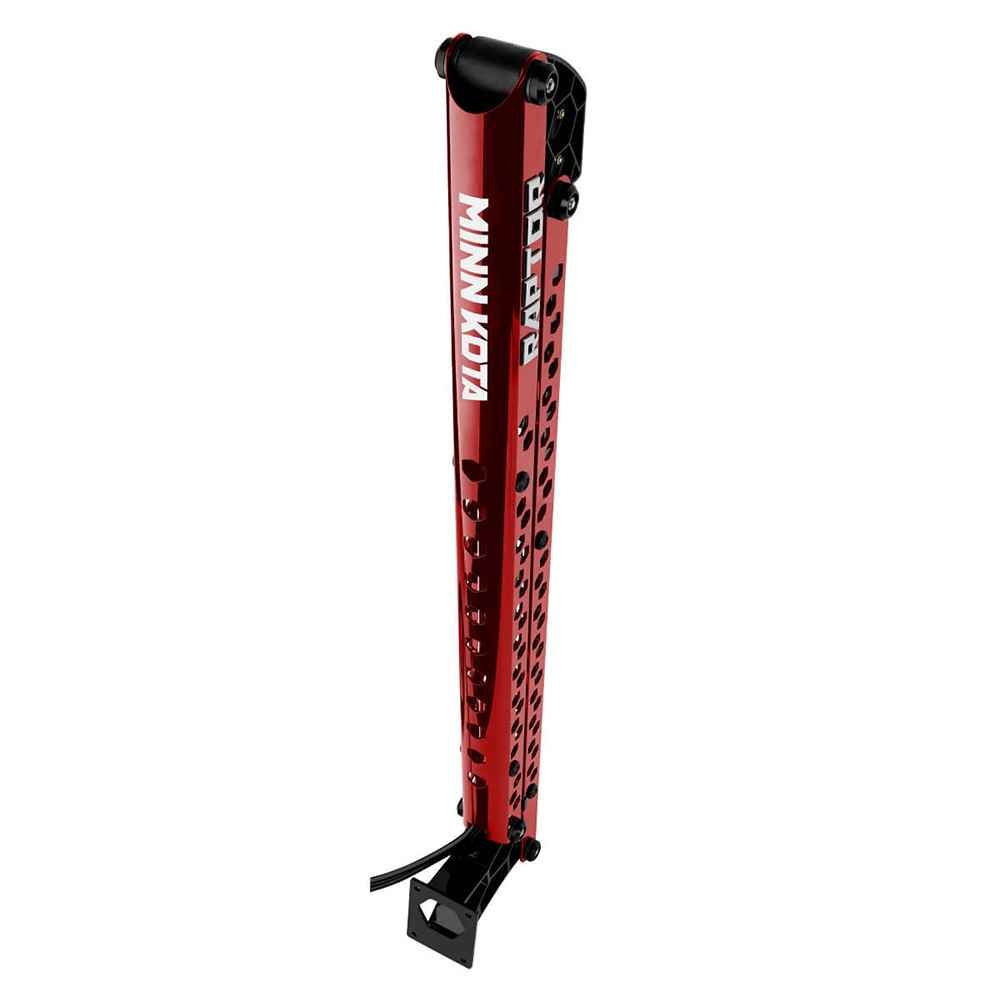 Raptor 10' Shallow Water Anchor w/Active Anchoring - Red - Young Farts RV Parts