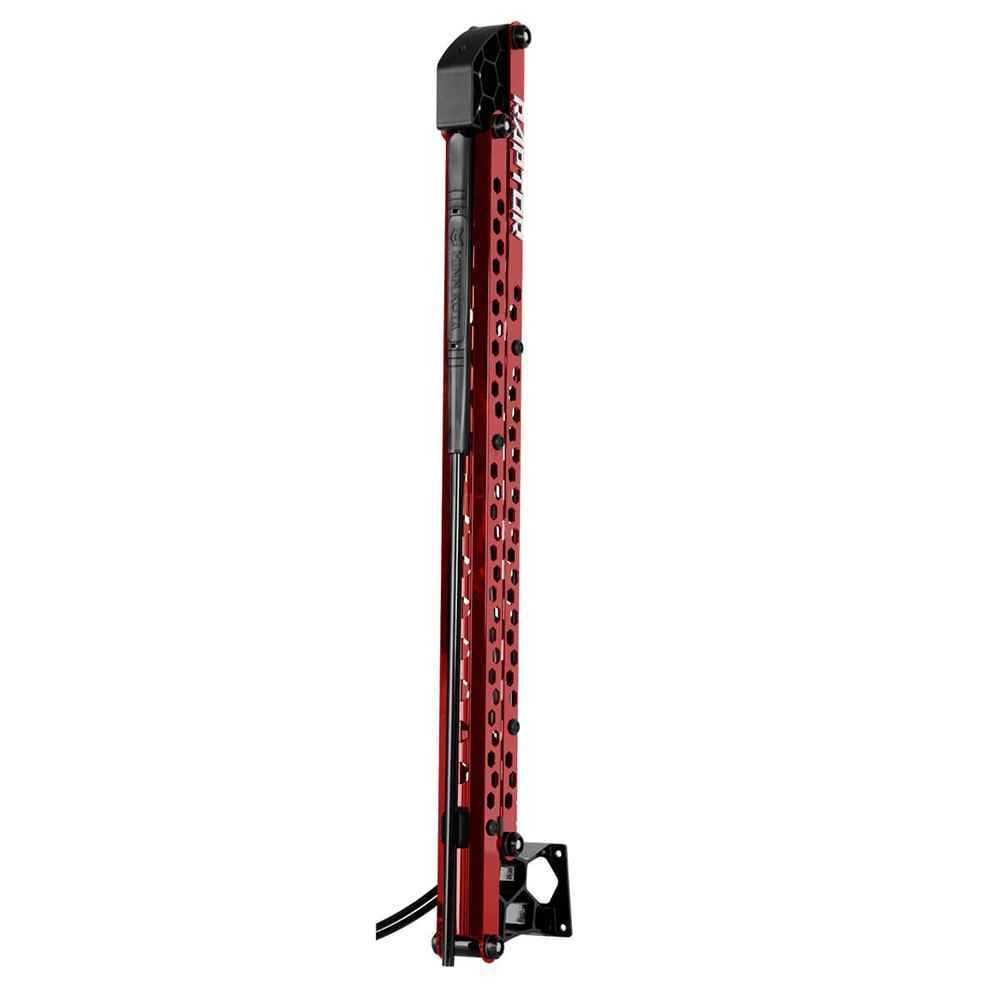 Raptor 10' Shallow Water Anchor w/Active Anchoring - Red - Young Farts RV Parts