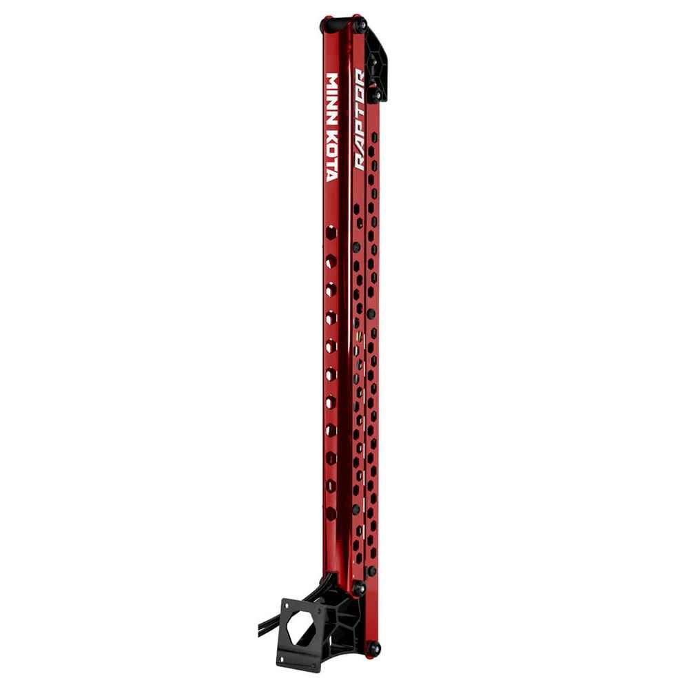 Raptor 10' Shallow Water Anchor w/Active Anchoring - Red - Young Farts RV Parts