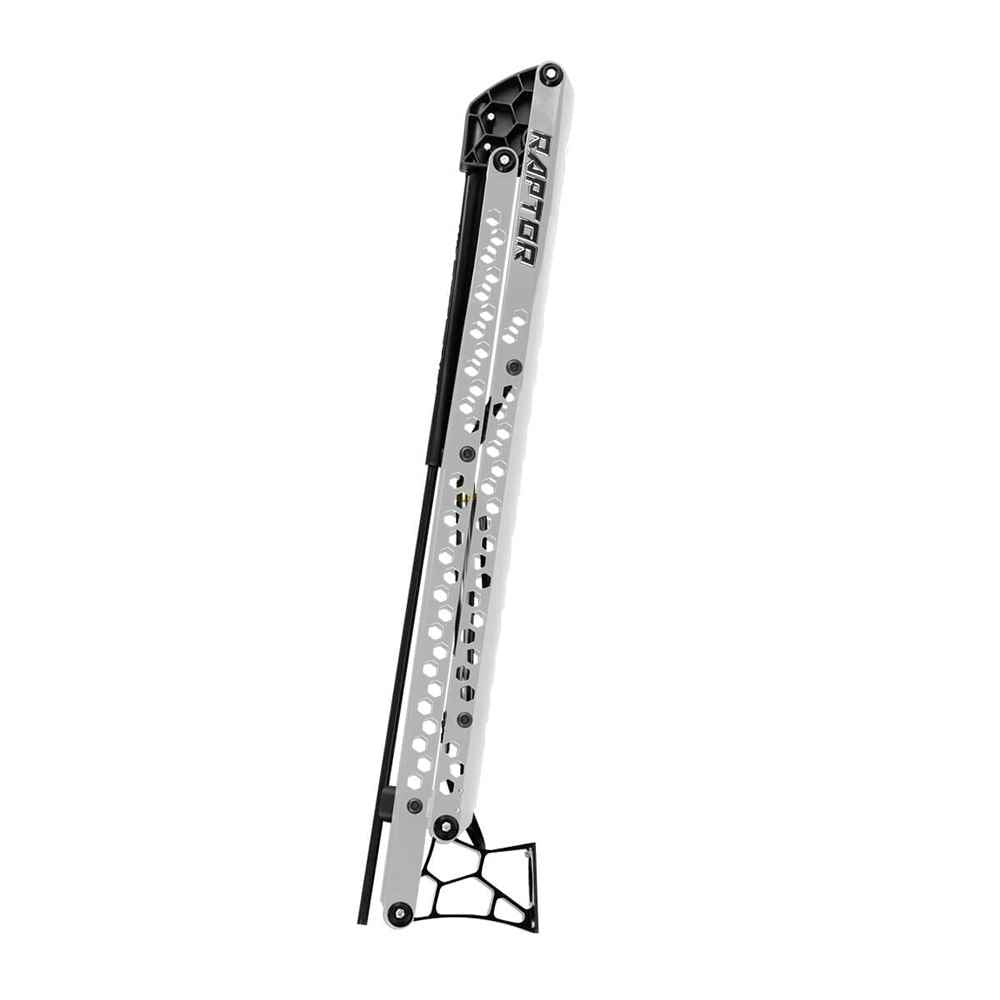 Raptor 10' Shallow Water Anchor w/Active Anchoring - Silver - Young Farts RV Parts