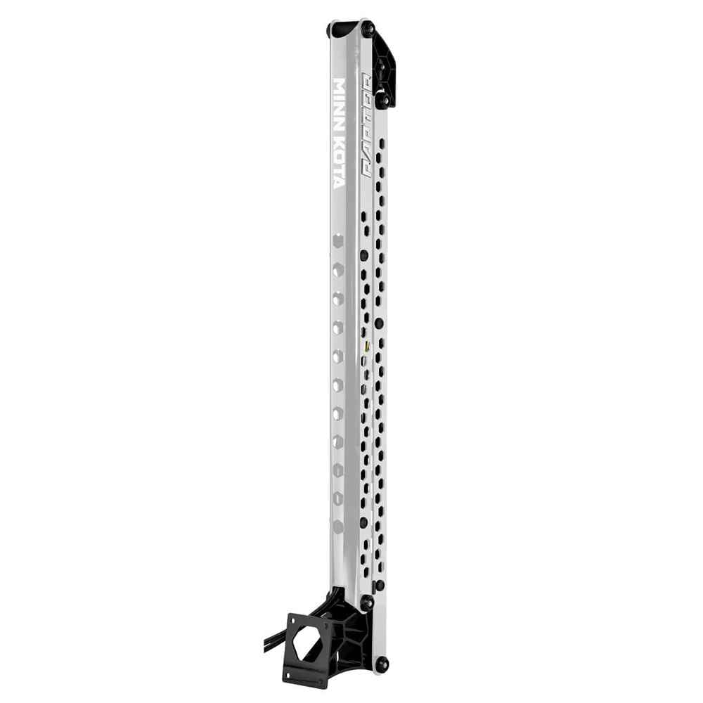 Raptor 10' Shallow Water Anchor w/Active Anchoring - Silver - Young Farts RV Parts