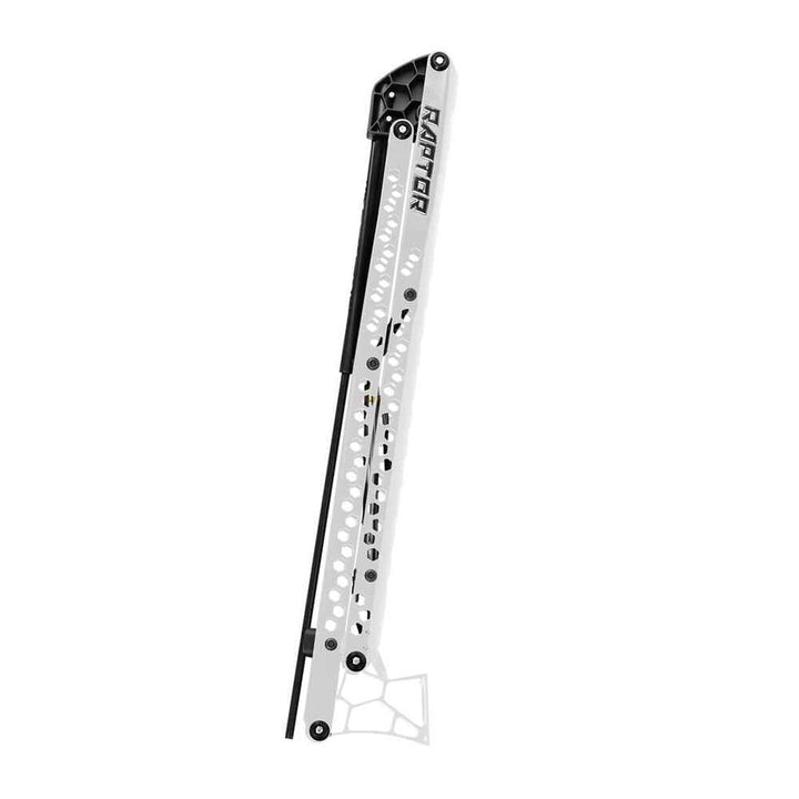 Raptor 10' Shallow Water Anchor w/Active Anchoring - White - Young Farts RV Parts