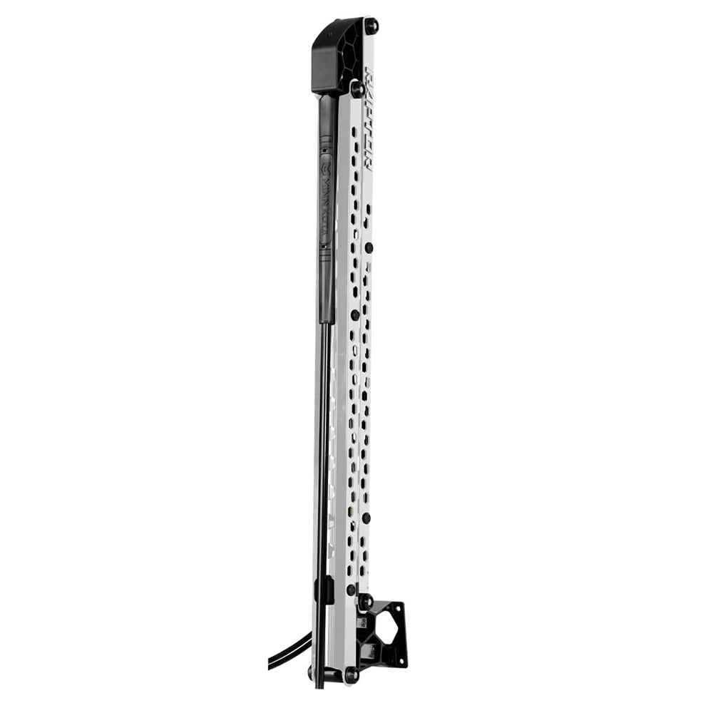 Raptor 8' Shallow Water Anchor - Silver - Young Farts RV Parts