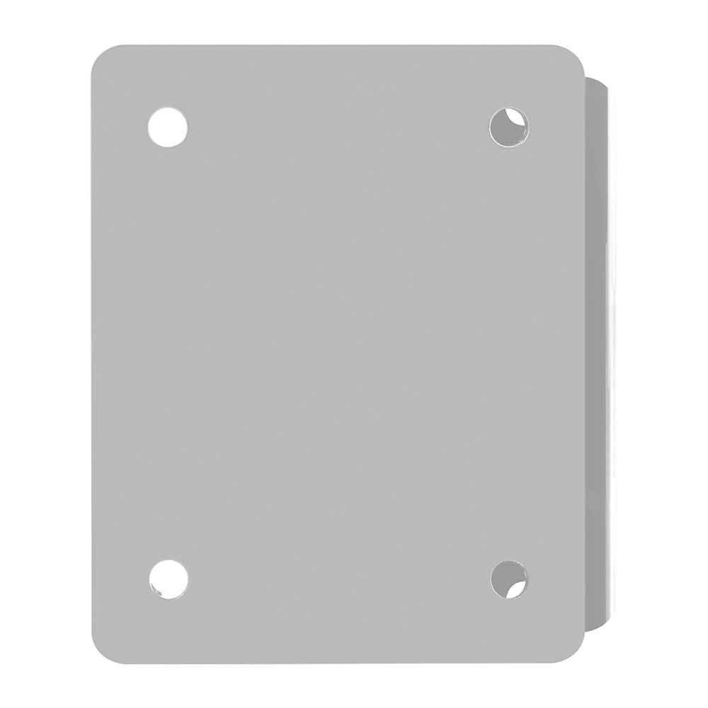 Raptor Direct Mount Angle Bracket - White - Young Farts RV Parts